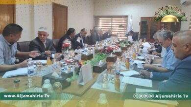 الصور يشارك في اجتماع الأعلى للقضاء الذي يصدر قرار بشأن الحركة القضائية