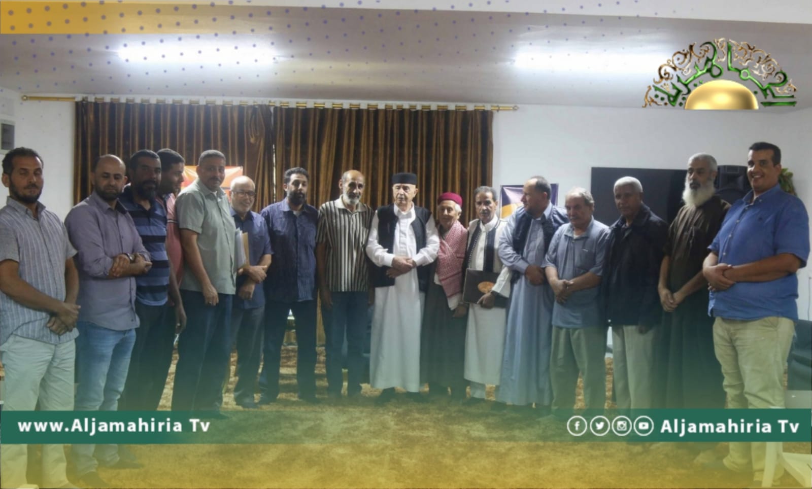 عقيلة صالح يلتقي عمداء بلديات الجبل الأخضر والقبة لبحث صعوبات توفير الخدمات للمواطنين