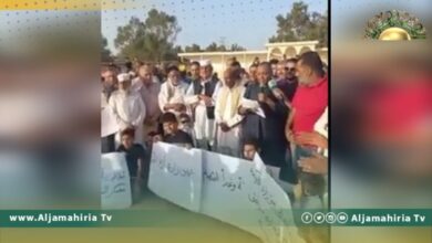 أهالي عين زارة: المنطقة تعاني ويلات الحروب منذ فبراير 2011