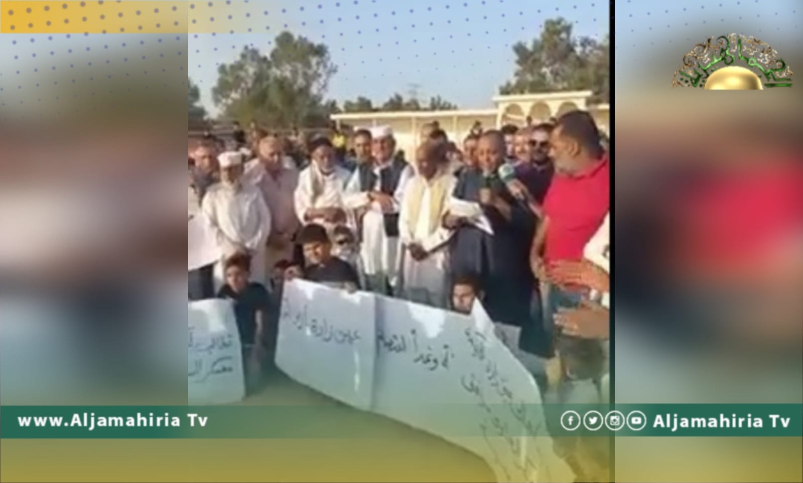 أهالي عين زارة: المنطقة تعاني ويلات الحروب منذ فبراير 2011