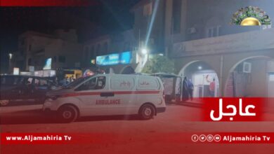 عاجل / جهاز الإسعاف والطوارئ: هدوء في كافة محاور القتال وحصيلة مبدئية إصابة 5 مدنيين بإصابات طفيفة نتيجة اشتباكات مسلحة في طرابلس