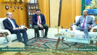 الكوني يستعرض مع السفير السويسري جهود إنجاح العملية السياسية وللوصول للانتخابات