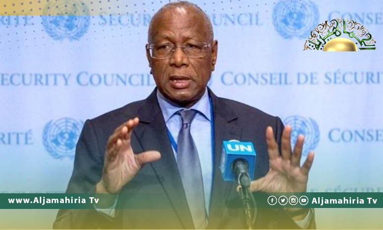 المبعوث الأممي عبد الله باتيلي