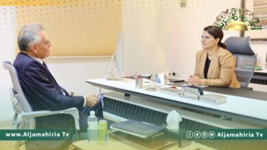 المنقوش تبحث مع السفير الإيطالي استعدادات مؤتمر برلين بشأن ليبيا