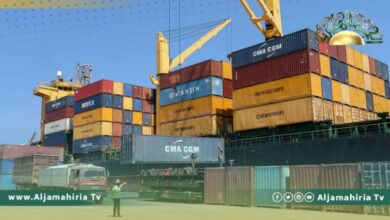 ميناء بنغازي يستقبل سفينة محملة بـ19 ألف طن قمح