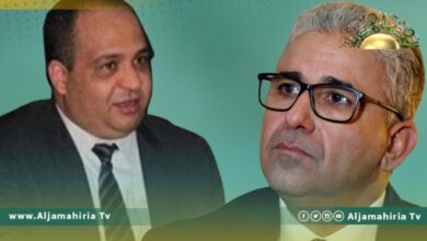 الصغير لباشاغا: مفهومك بشأن عدم التورط بالدم من أجل السلطة خاطئ