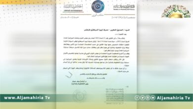 حماد يحذر الكبير من التعدي على القوانين ويطالبه بإحالة الإيرادات لحساب الوزارة