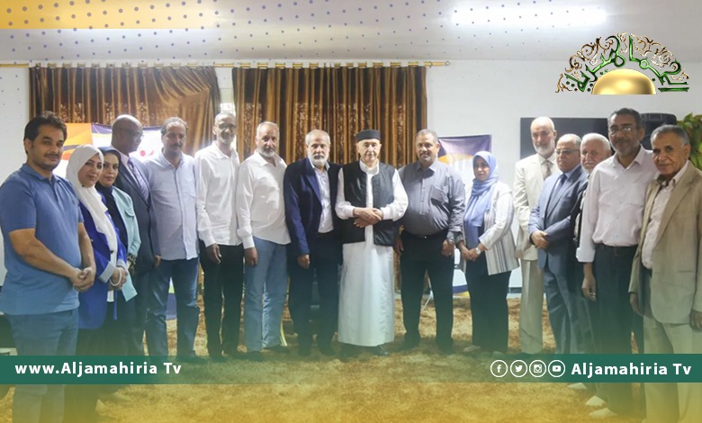 عقيلة صالح يبحث مشاركة الخبراء والاخصائيين الاجتماعيين في مشروع المصالحة الوطنية