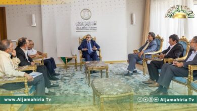 المشري يناقش مستجدات المشهد السياسي والعقبات التي تحول دون إنجاز الانتخابات