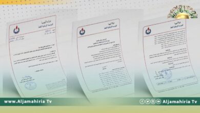 بن قدارة يشكل فريق عمل لدراسة ضم مستشفى أوباري العام تحت إشراف مصحة النفط