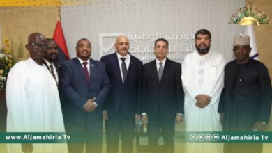 رؤساء البعثات الدبلوماسية في دول أفريقية يؤكدون أهمية دعم مفوضية الانتخابات