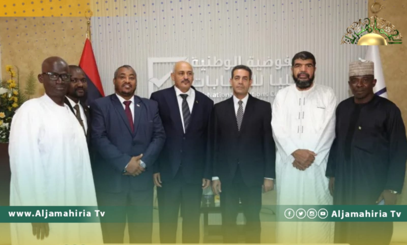 رؤساء البعثات الدبلوماسية في دول أفريقية يؤكدون أهمية دعم مفوضية الانتخابات