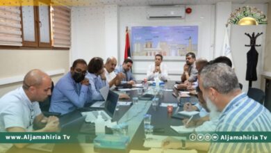 مجلس مفوضية الانتخابات يناقش الخطط والمشروعات الخاصة بتطوير العمل