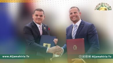 اتفاقيتا تعاون بين الدبيبة ومالطا للربط الكهربائي