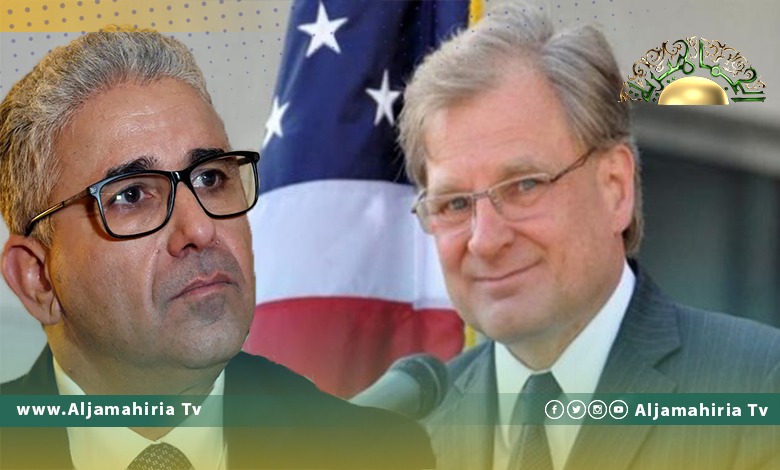 نورلاند يناقش مع باشاغا أهمية وقف تصعيد المواجهات العسكرية