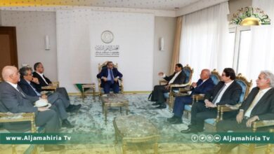 المشري يناقش مع كيانات وتكتلات سياسية حالة الانسداد السياسي وسبل حلحلتها