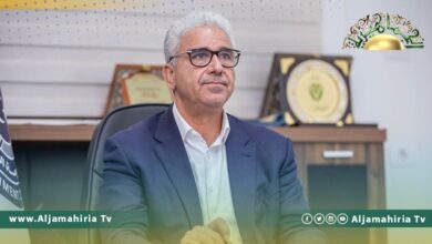 باشاغا يؤكد الاستمرار في العمل السياسي والتعاون مع المبعوث الأممي الجديد