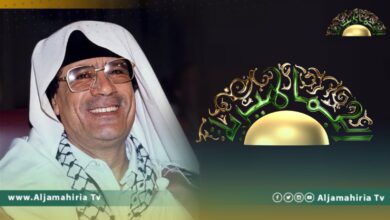 كل عام وأحرار الفاتح بخير بمناسبة ذكرى ثورة الفاتح.. قناة الجماهيرية تتقدم بالتهنئة لكافة الأحرار حول العالم وتجدد العهد للقائد الشهيد والدكتور سيف الإسلام معمر القذافي على مواصلة النضال