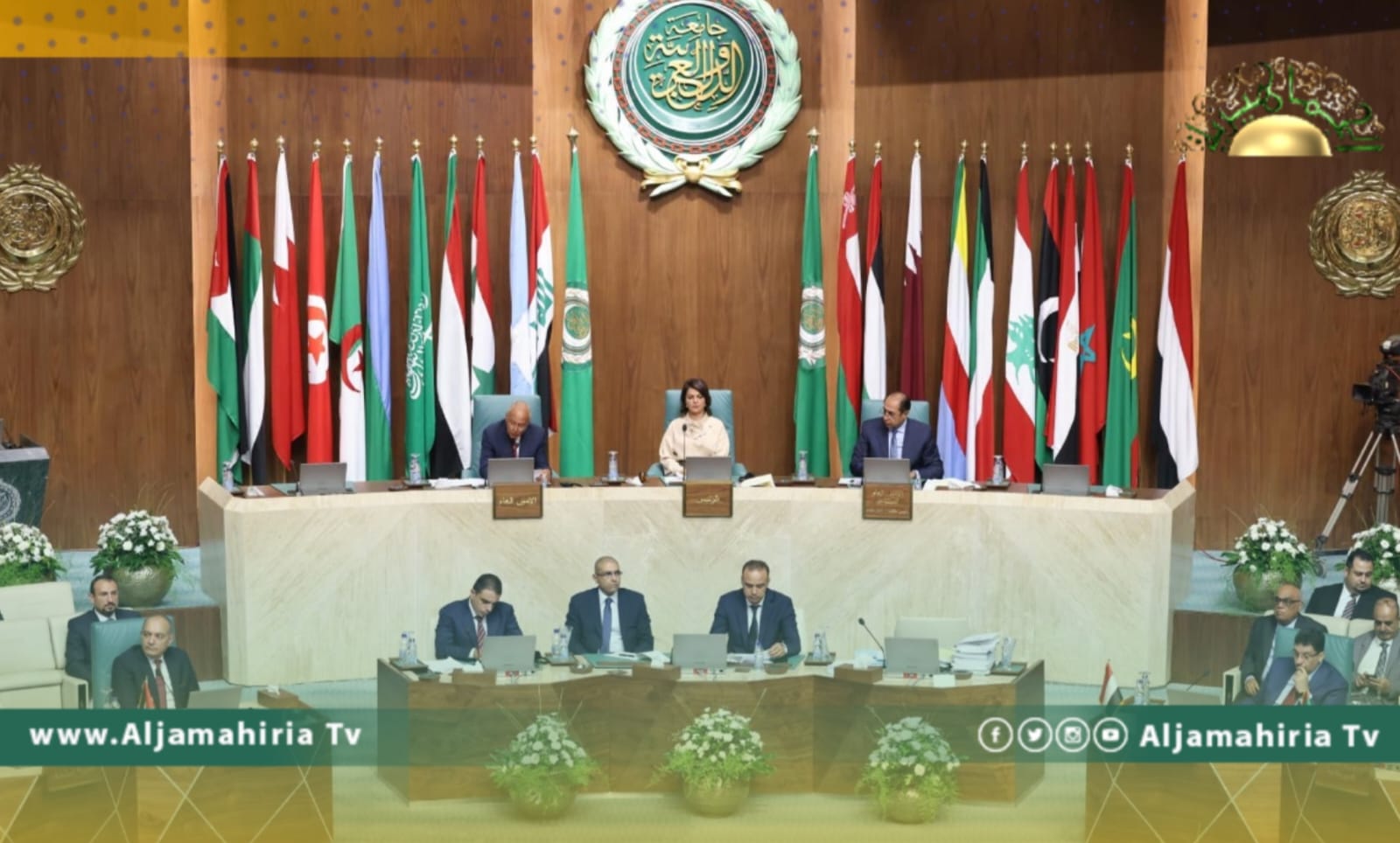 المنقوش تتحفظ على قرار عربي يدين التدخلات التركية في ليبيا