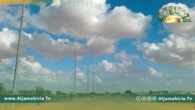 استمرار الحصار المفروض على منطقة أبوهادي