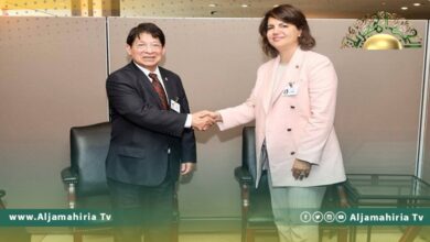 المنقوش تعرب عن استعداد ليبيا للتعاون التجاري مع نيكاراجوا