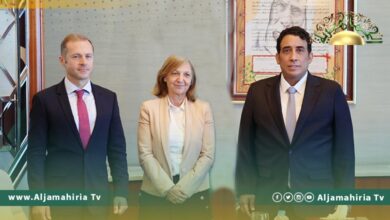 السفارة الفرنسية: المبعوث الخاص أكد للمنفي أهمية اجراء الانتخابات