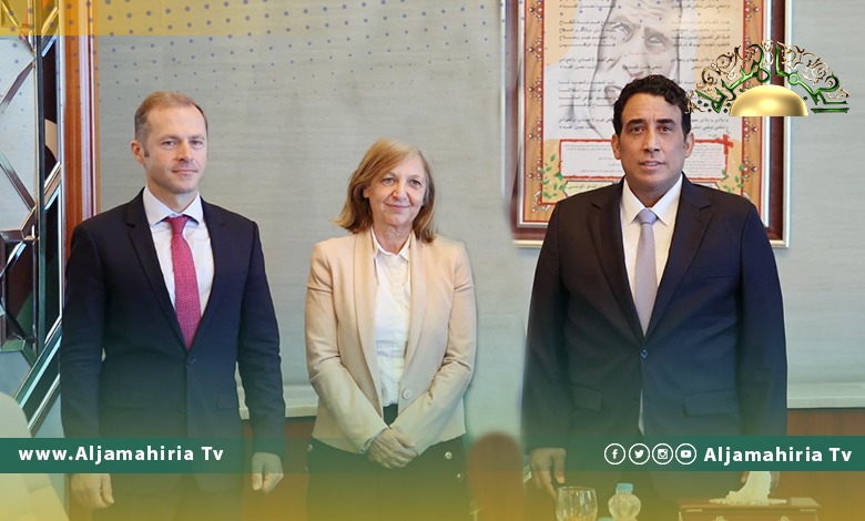 السفارة الفرنسية: المبعوث الخاص أكد للمنفي أهمية اجراء الانتخابات