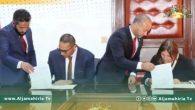 مجلس النواب يوقع مذكرة تفاهم مع المؤسسة الدولية للديمقراطية والانتخابات