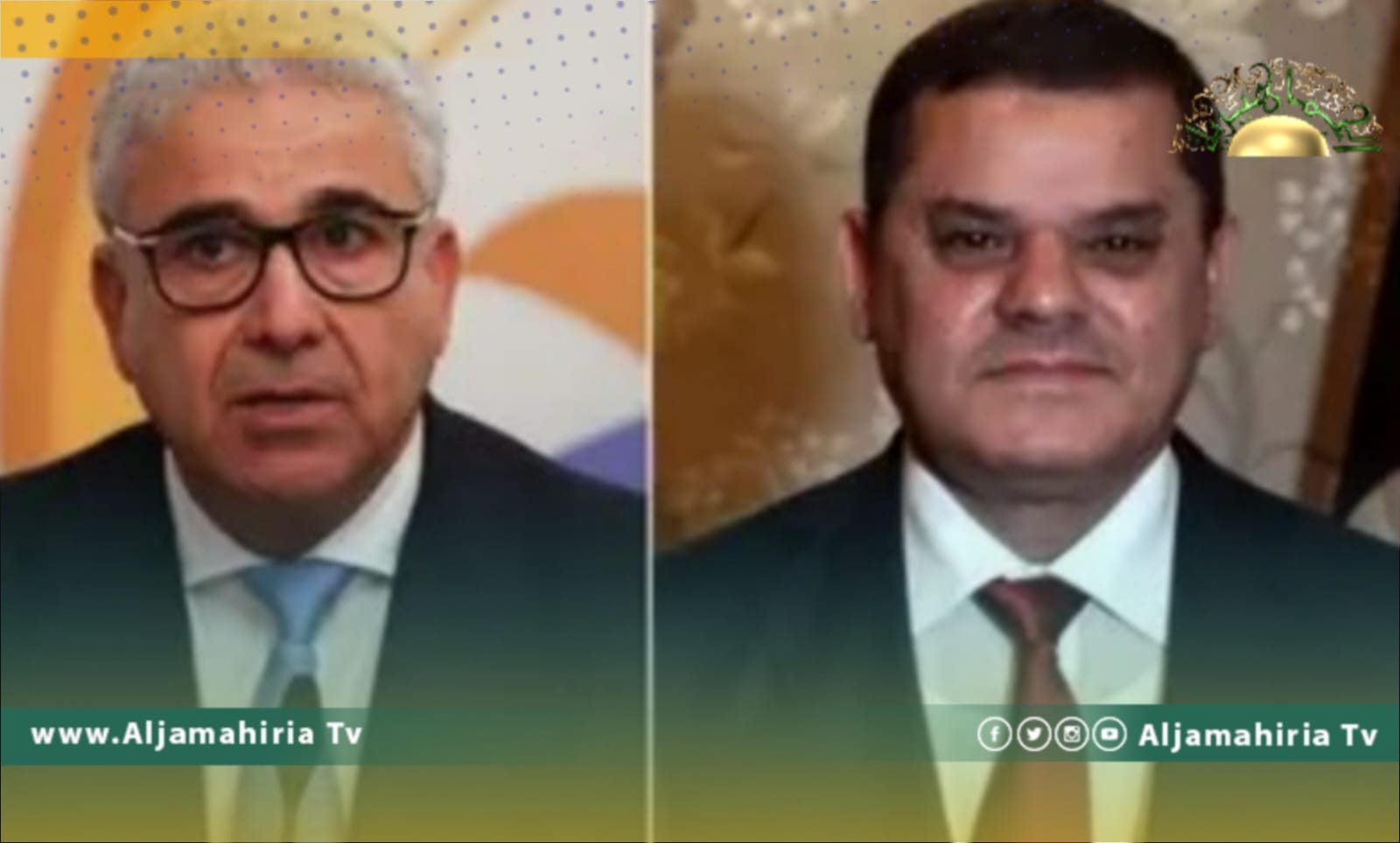 باشاغا والدبيبة يقدمان التعازي في وفاة ملكة بريطانيا إليزابيث الثانية