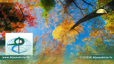 مركز الاستشعار عن بعد: اليوم الجمعة بداية فصل الخريف