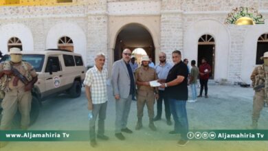 جهاز الردع: إخلاء بعض المرافق والمؤسسات التي تتمركز بها التشكيلات المسلحة