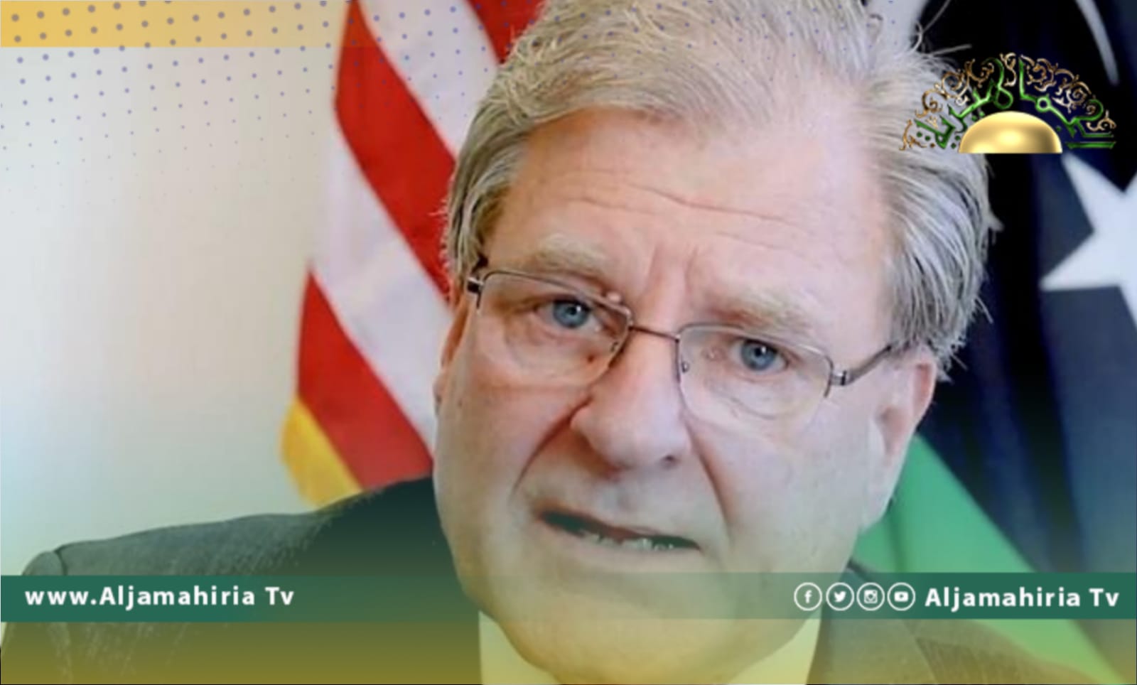 نورلاند يؤكد دعم بلاده والشركاء الدوليين في دعوة الأطراف الليبية للحوار