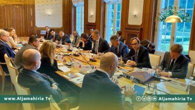 اجتماع ممثلي الدول الخمس الكبرى ومصر وتركيا في برلين لمناقشة أزمة ليبيا