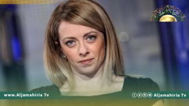 ميلوني تقترح إقامة نقاط ساخنة لاستقبال المهاجرين في ليبيا