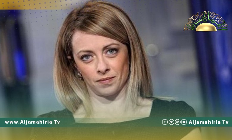 ميلوني تقترح إقامة نقاط ساخنة لاستقبال المهاجرين في ليبيا