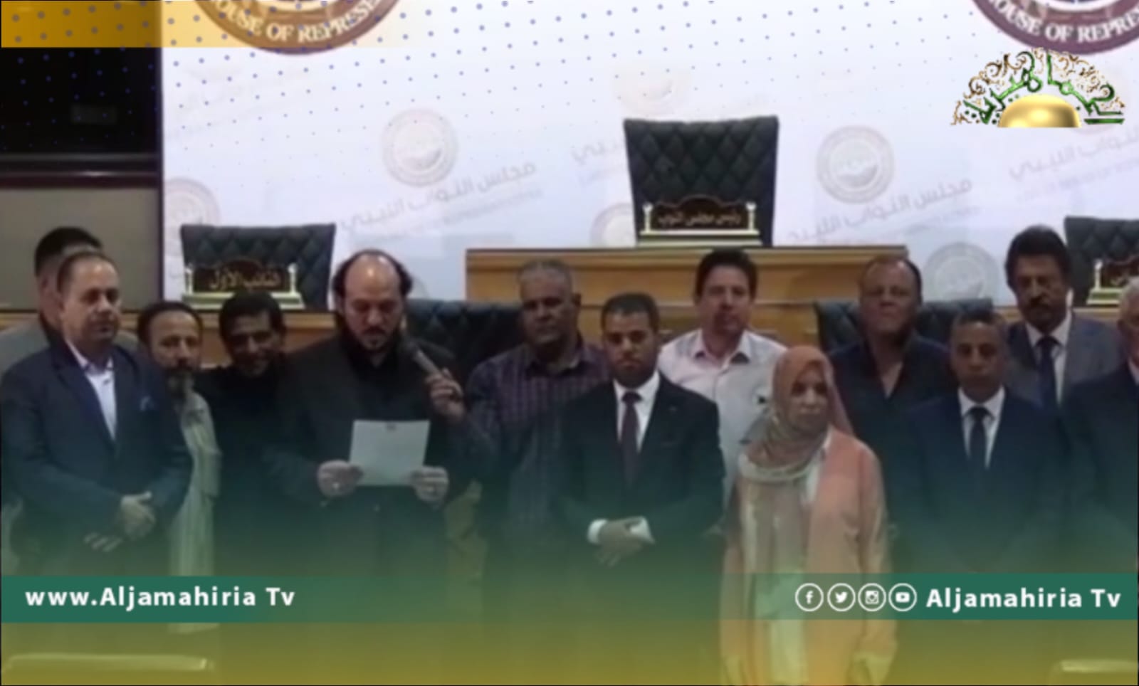 نواب بنغازي يطالبون النائب العام بالتحقيق في منع زملائهم بطرابلس من حضور الجلسة