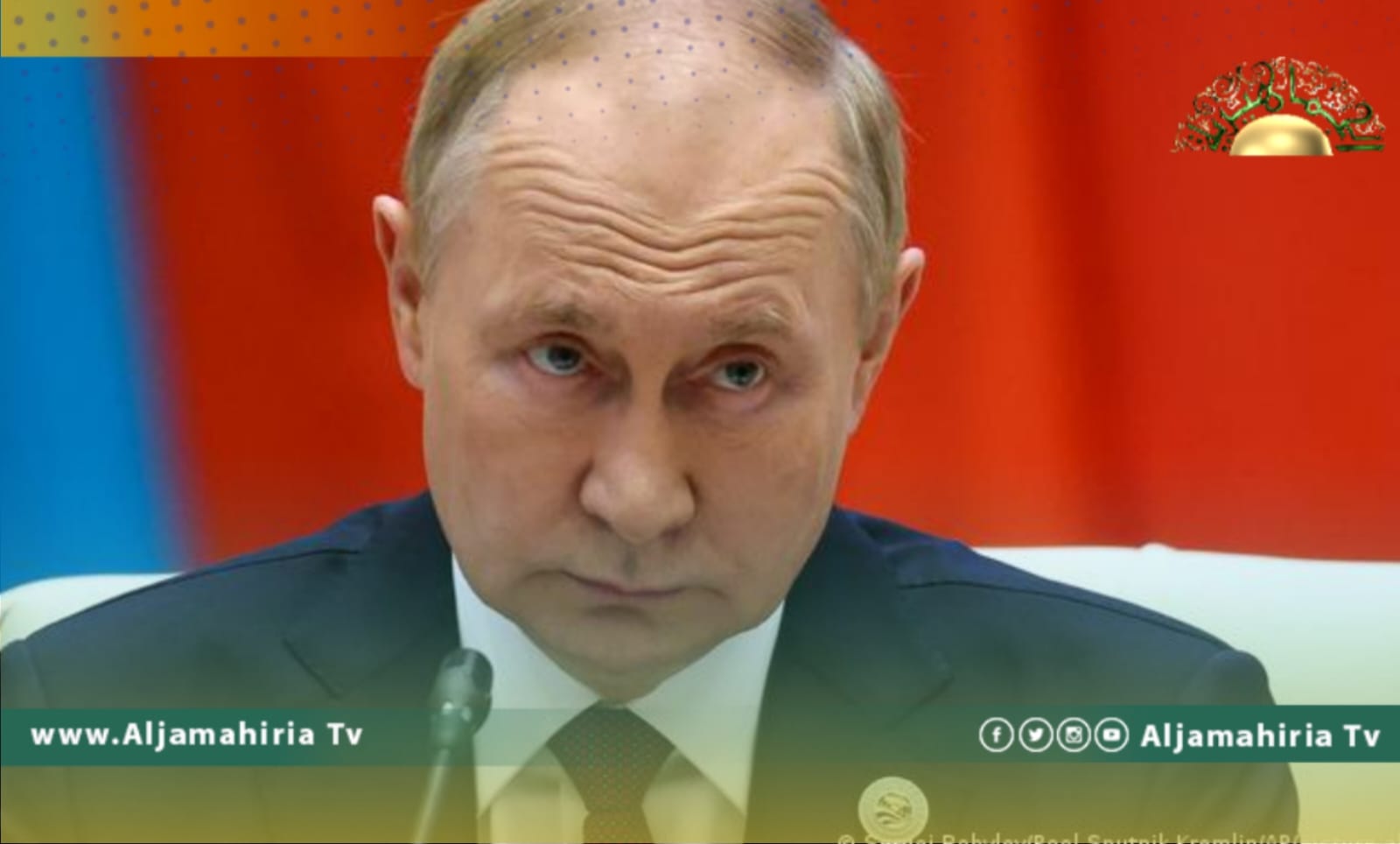 فلاديمير بوتين يعلن ضم أربع مناطق أوكرانية إلى السيادة الروسية