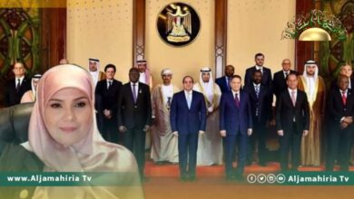 السيسي يستثني مبعوثة حكومة الوحدة من الاستقبال