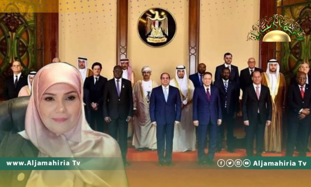 السيسي يستثني مبعوثة حكومة الوحدة من الاستقبال