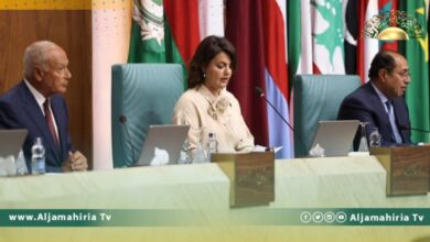 المنقوش تطالب بدعم عربي لإجراء الانتخابات الليبية