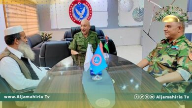 الحداد: سيكون لرئاسة الأركان دور في منع الحرب في المنطقة الغربية