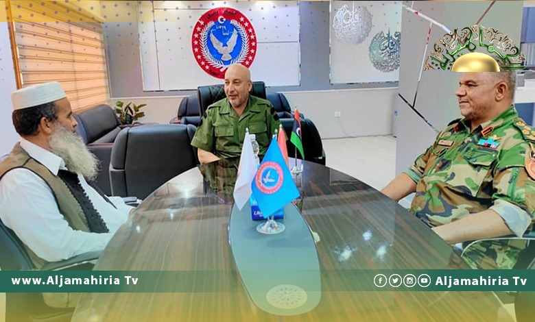 الحداد: سيكون لرئاسة الأركان دور في منع الحرب في المنطقة الغربية