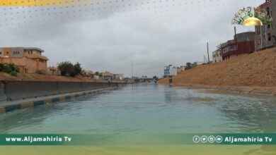 شركة المياه الصرف الصحي تتوقع حدوث مختنقات في بعض المناطق