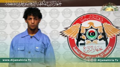 جهاز الردع يعلن استلام أحد المطلوبين بالتسبب في اشتباكات الزاوية