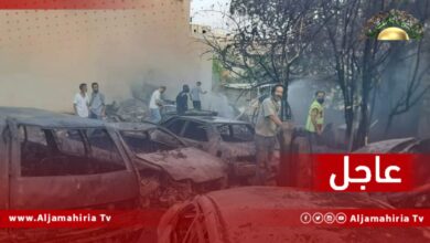 عاجل / جهاز الإسعاف: اندلاع حريق بمنزل في سوق الجمعة شرفة الملاحة بالقرب من مدرسة حليمة السعدية وتم توجيه فرق الطوارئ لمكان الحادث