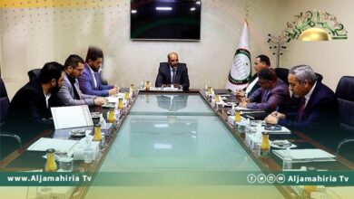 الكوني يناقش مع بلدي مصراتة سبل إيجاد مبادرة للخروج من الأزمة السياسية الراهنة