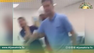 مرضى الأورام يتعرضون للضرب داخل مبنى السفارة الليبية بالأردن