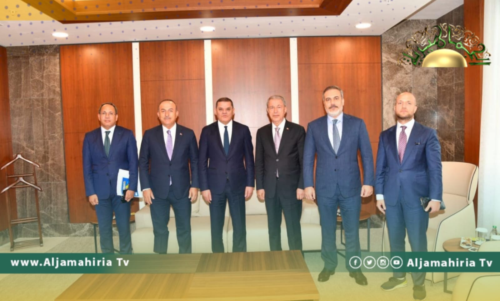 الدبيبة يلتقي في إسطنبول وزراء الدفاع والخارجية والمخابرات