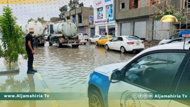 تكليف لجنة في عين زارة لحلحلة مشاكل مستنقعات مياه الأمطار