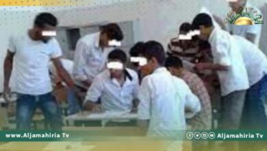 مواطن ليبي يعترف بأن لجنة الامتحانات سمحت بالغش والنقل الجماعي